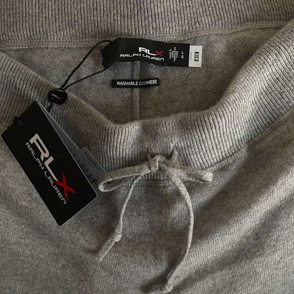 RLX Ralph Lauren Washable Cashmere Jogger Pant NWT - Picture 8 of 15